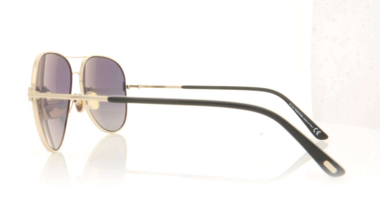 Tom Ford FT0823/S TF0823 28D Gold Sunglasses - Side