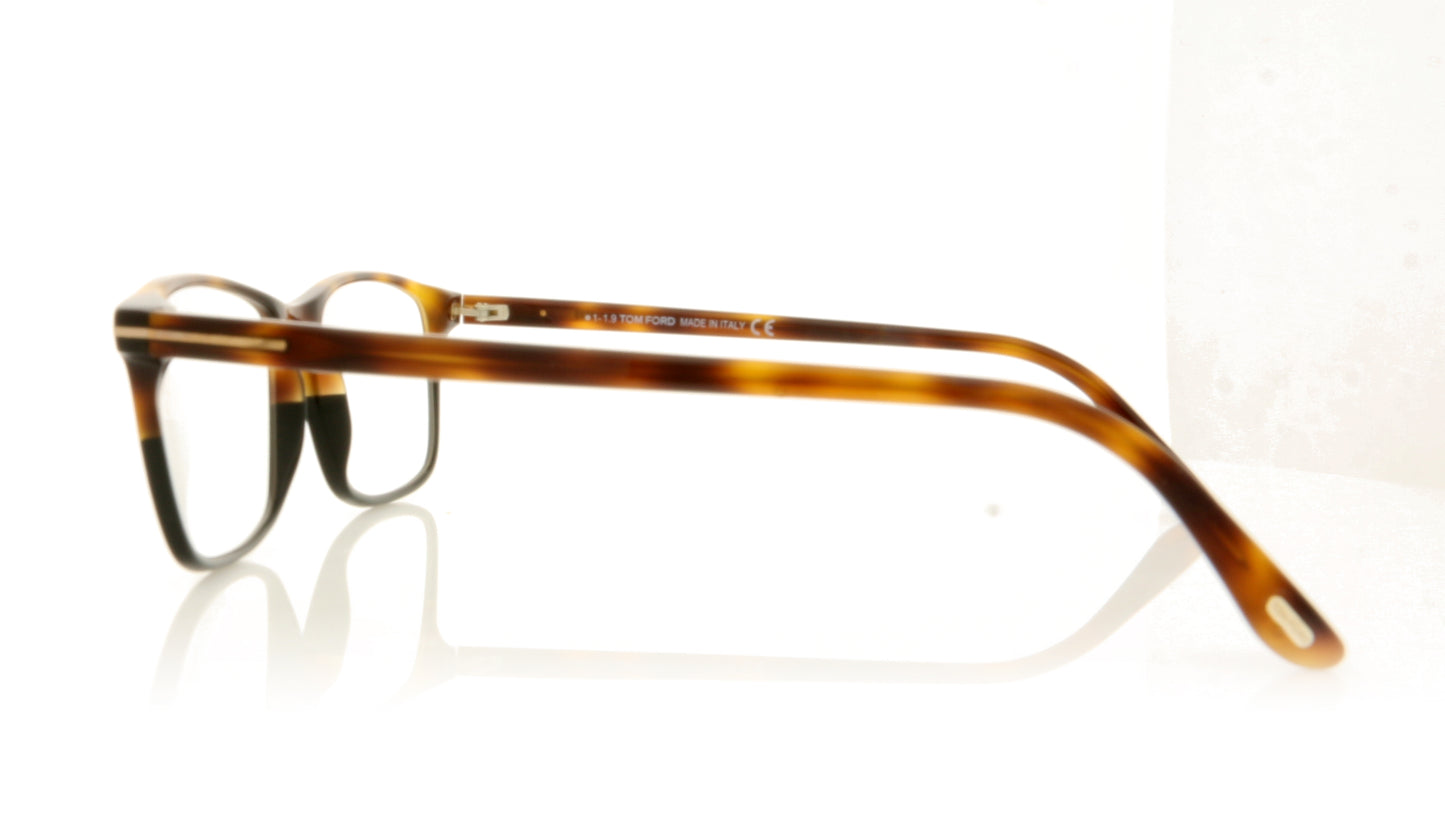 Tom Ford Tom Ford FT5584B 053 54/16 TF5584 53 Tort Glasses - Side