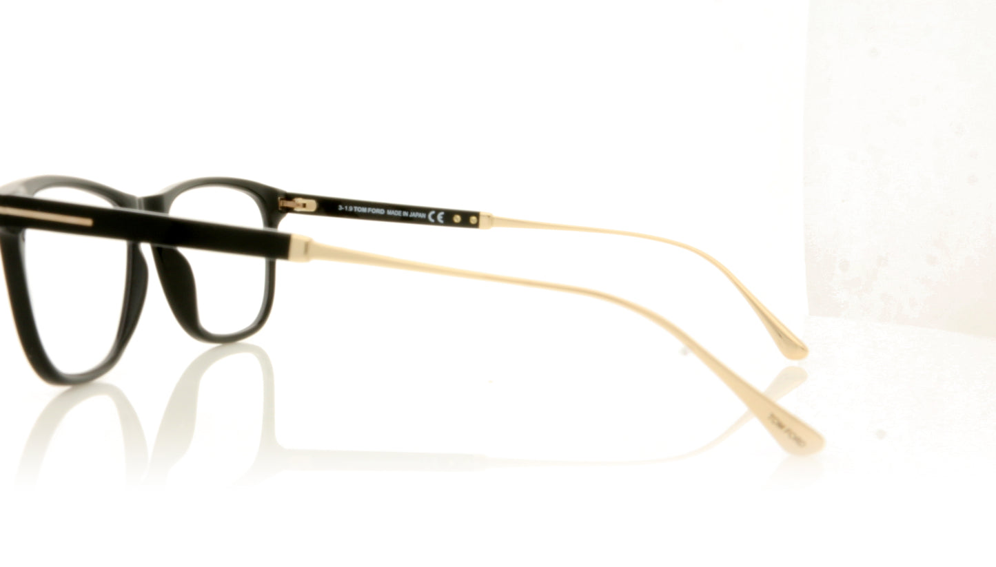 Tom Ford Tom Ford TF5589B TF5589-B 1 Black Glasses - Side