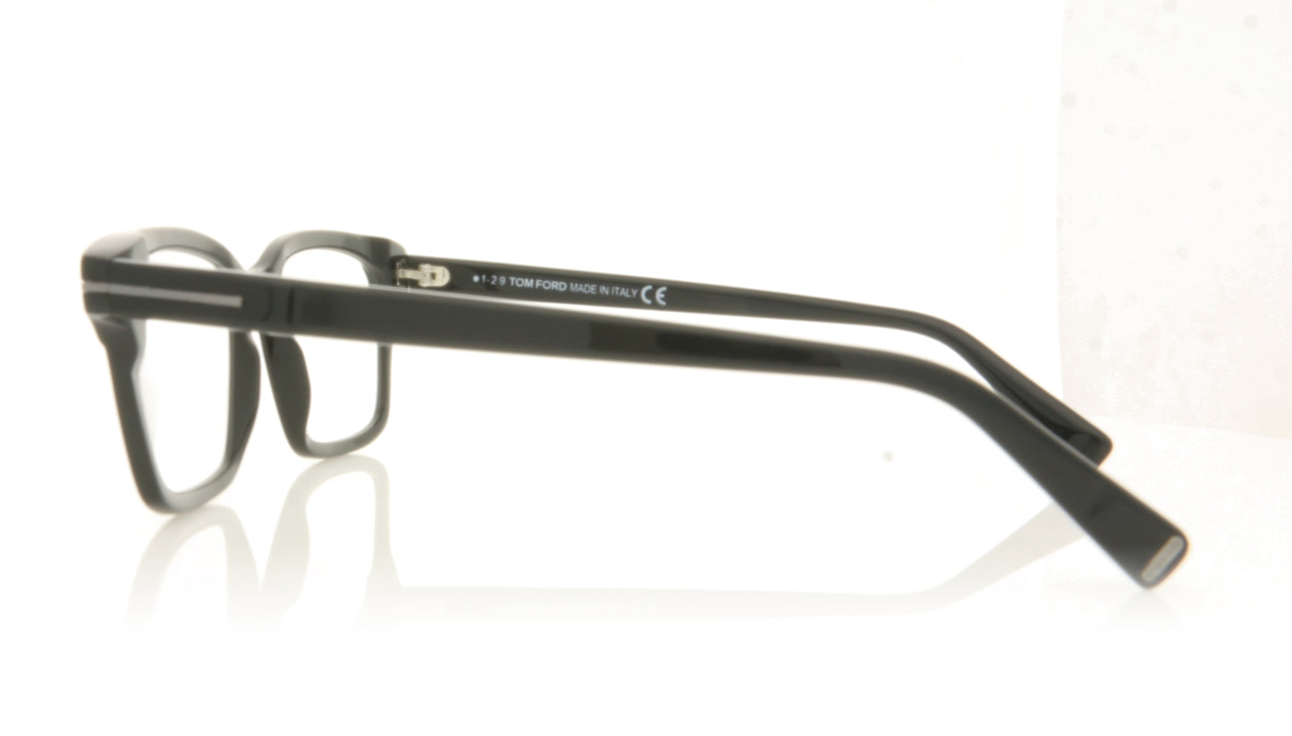 Tom Ford FT5661-B-N/V TF5661 1 Black Glasses - Side