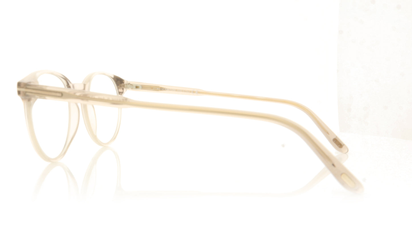 Tom Ford FT5695-B/V TF5695 45 Smoked Glasses - Side
