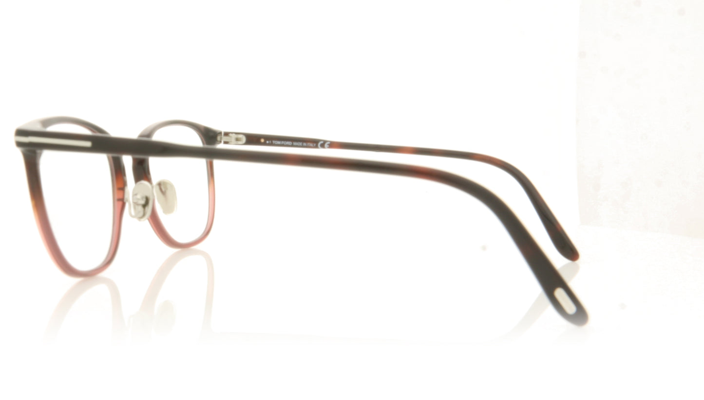 Tom Ford FT5700-B/V TF5700 54 Havana Glasses - Side