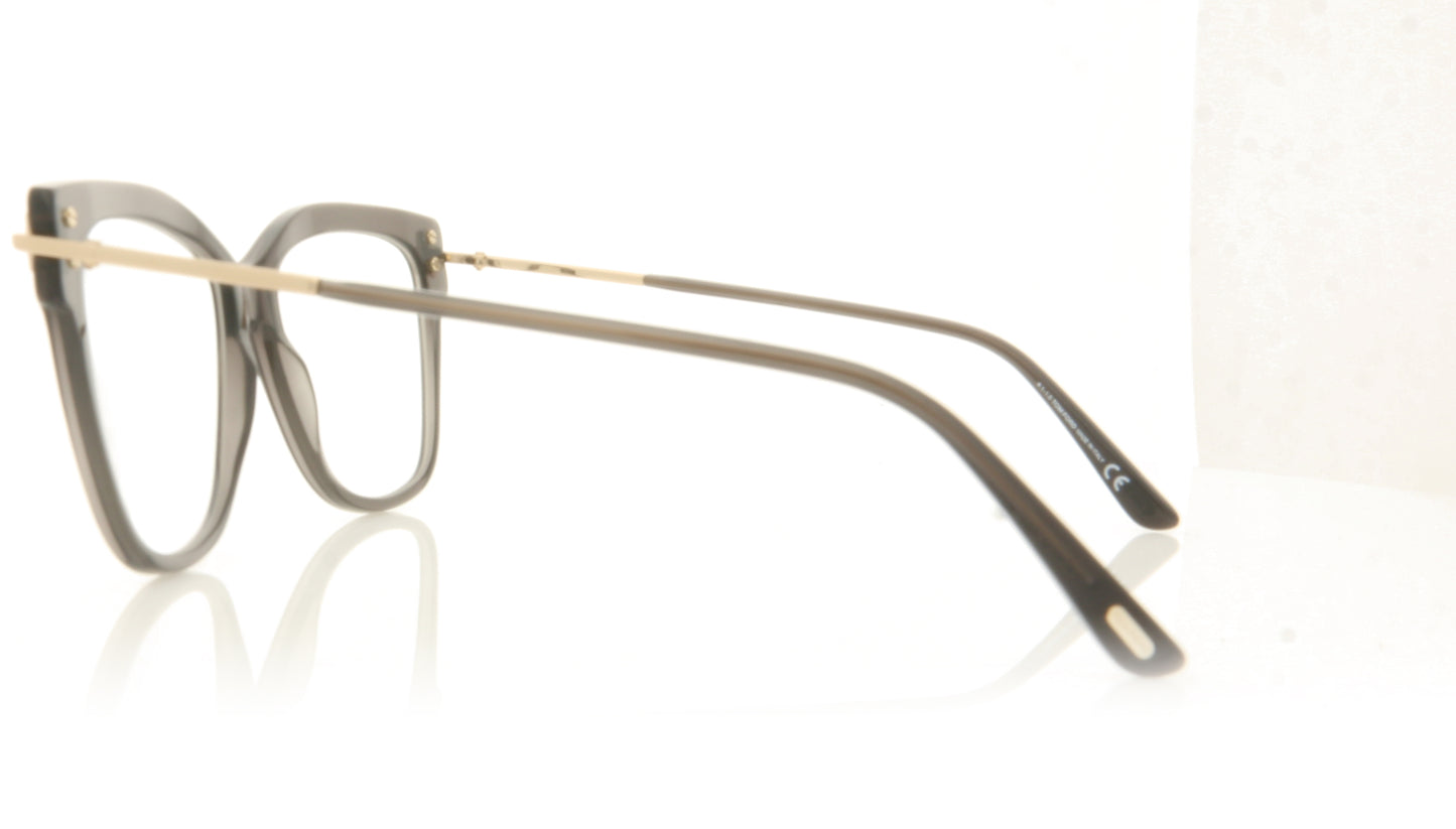 Tom Ford FT5704-B/V TF5704-B 20 Grey Glasses - Side