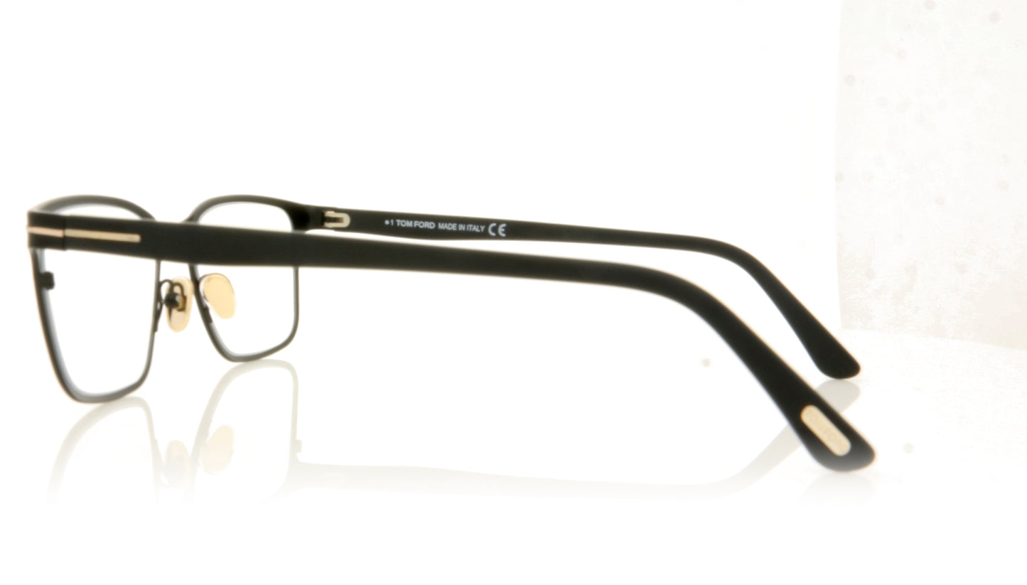 Tom Ford FT5733-B/V TF5733 2 Black Glasses - Side