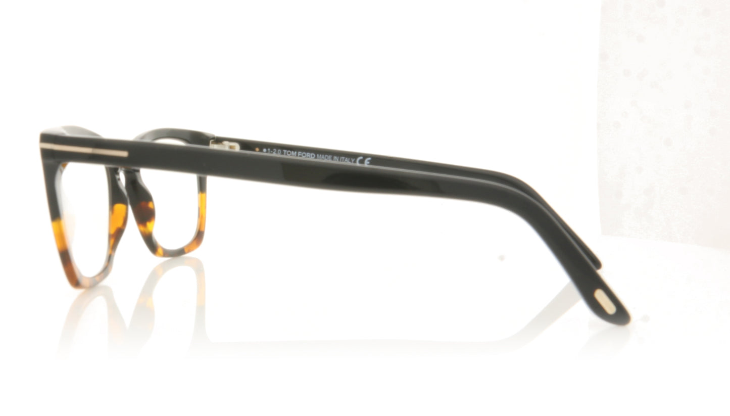 Tom Ford FT5736-B/V TF5736-B 5 Black Glasses - Side