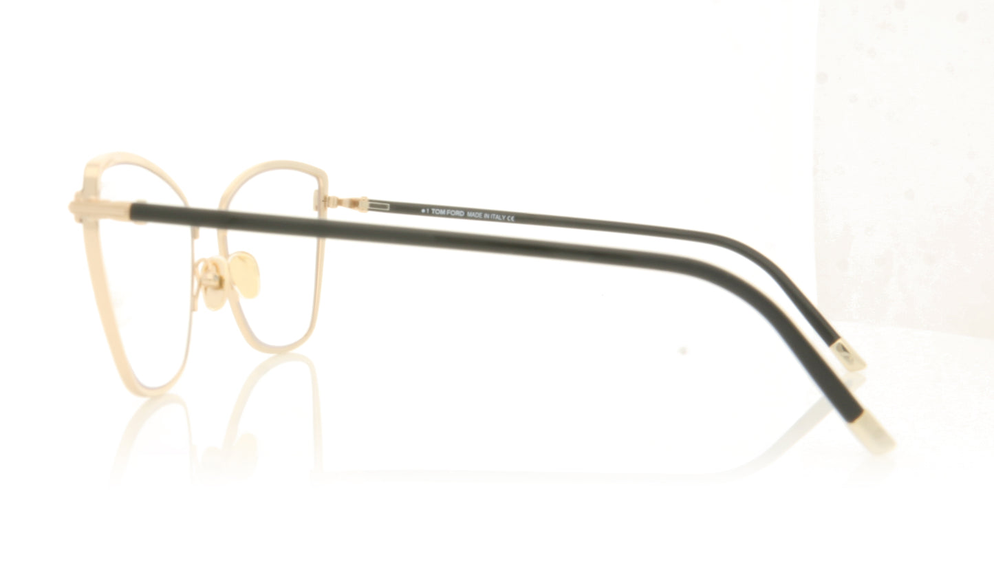 Tom Ford FT5740-B/V TF5740 1 Black Glasses - Side