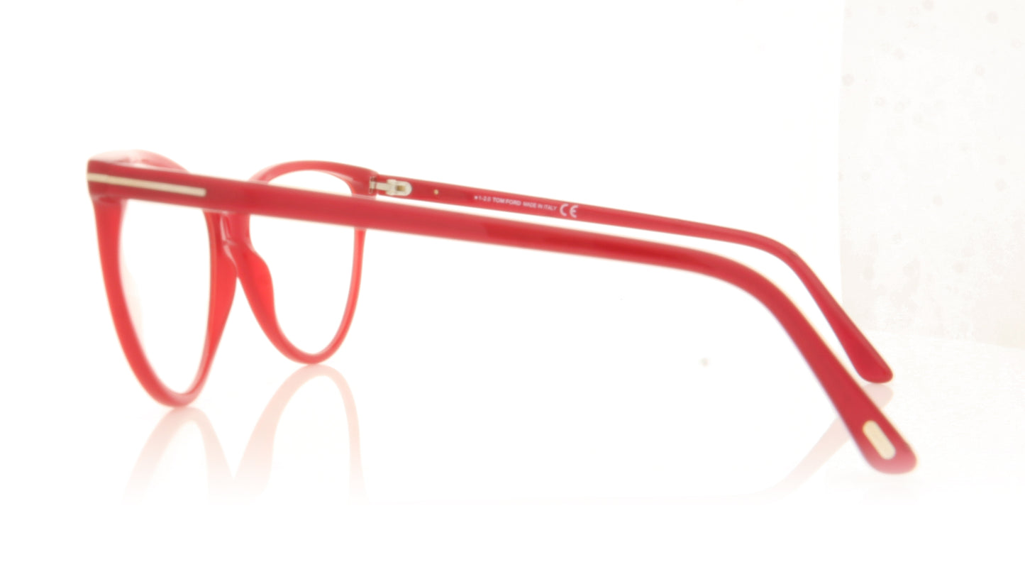 Tom Ford FT5743-B/V TF5743 72 Red Glasses - Side
