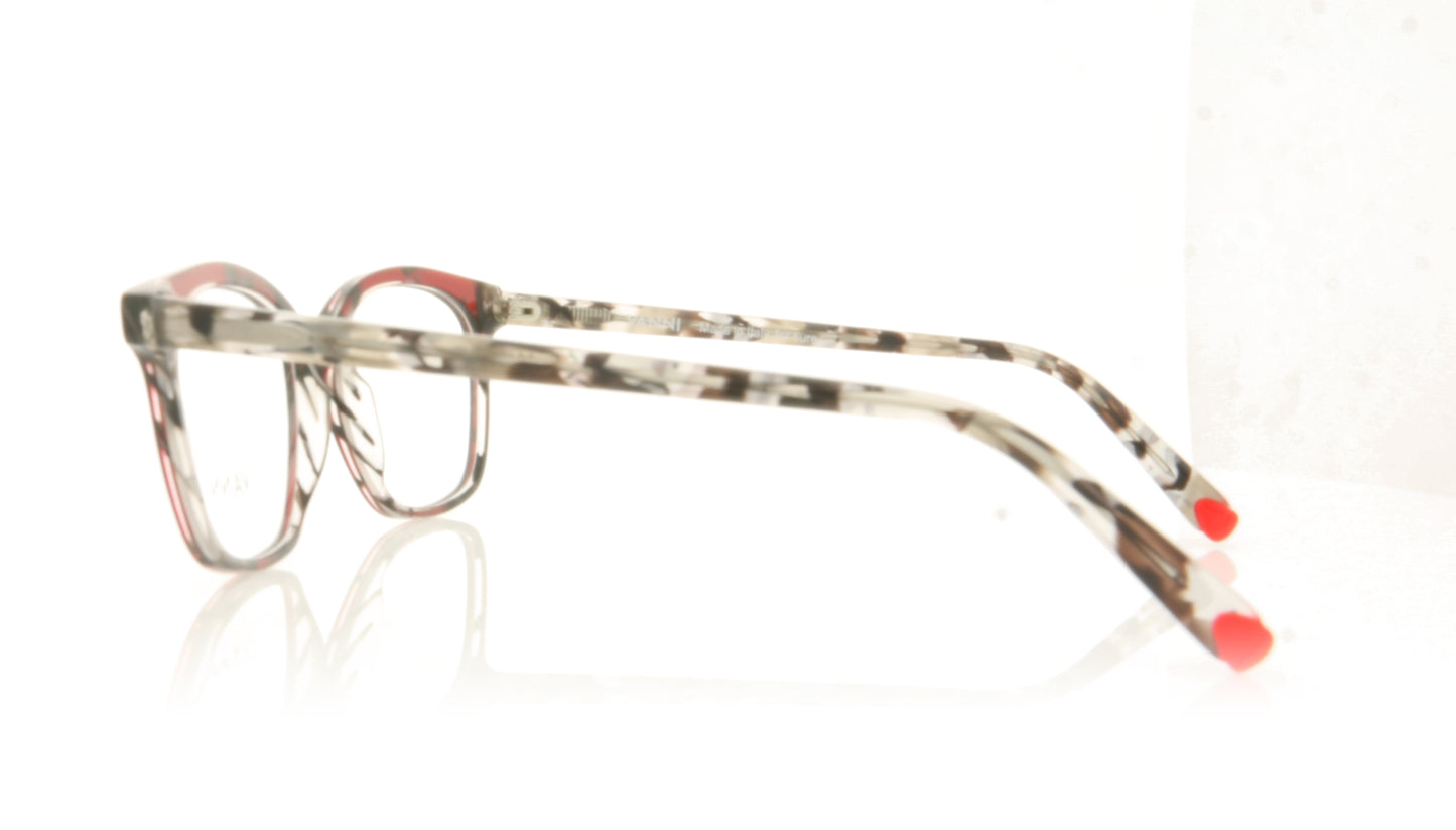 Vanni M116 A91 Red Glasses - Side