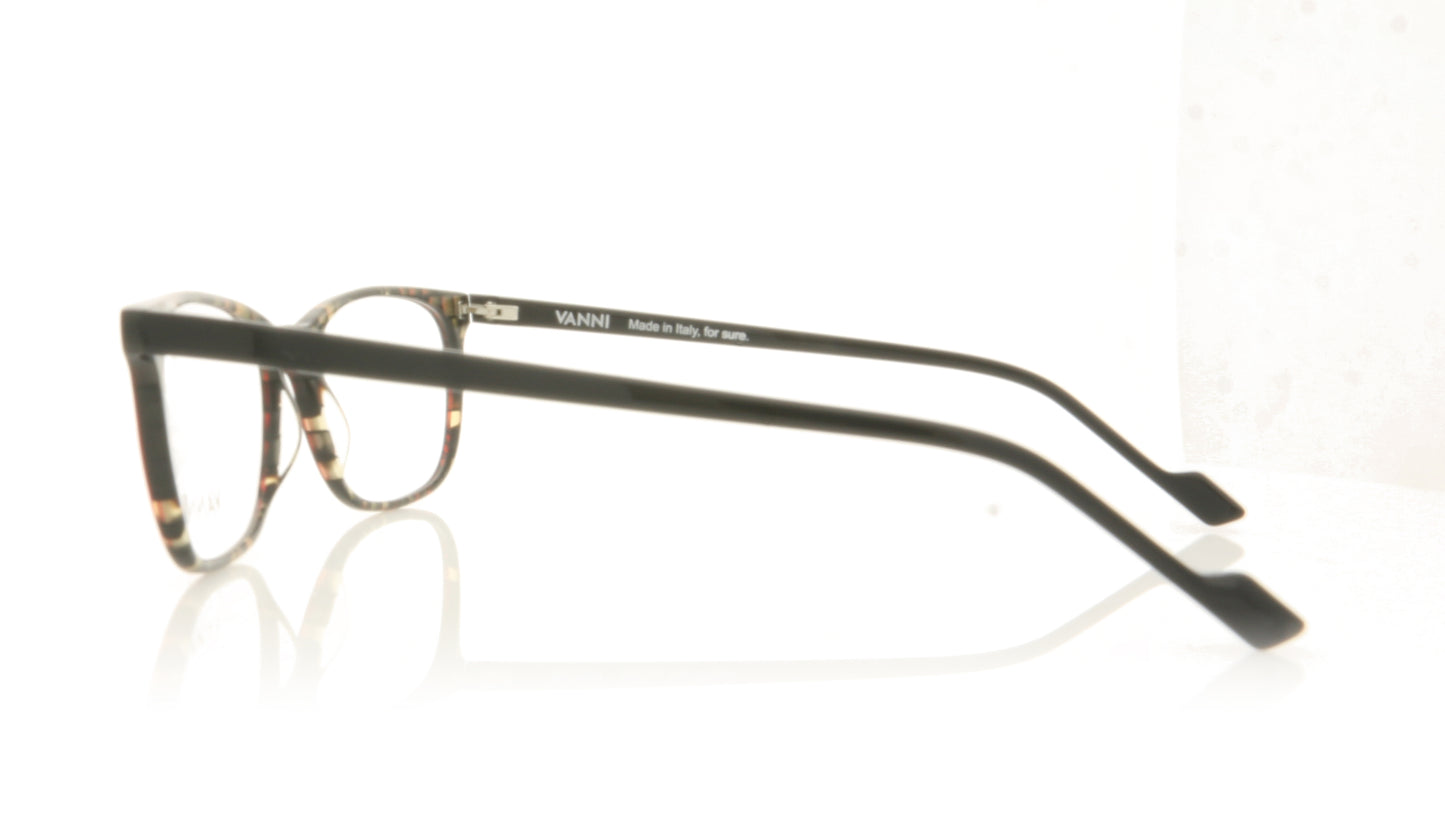 Vanni V1320 A632 Red Glasses - Side