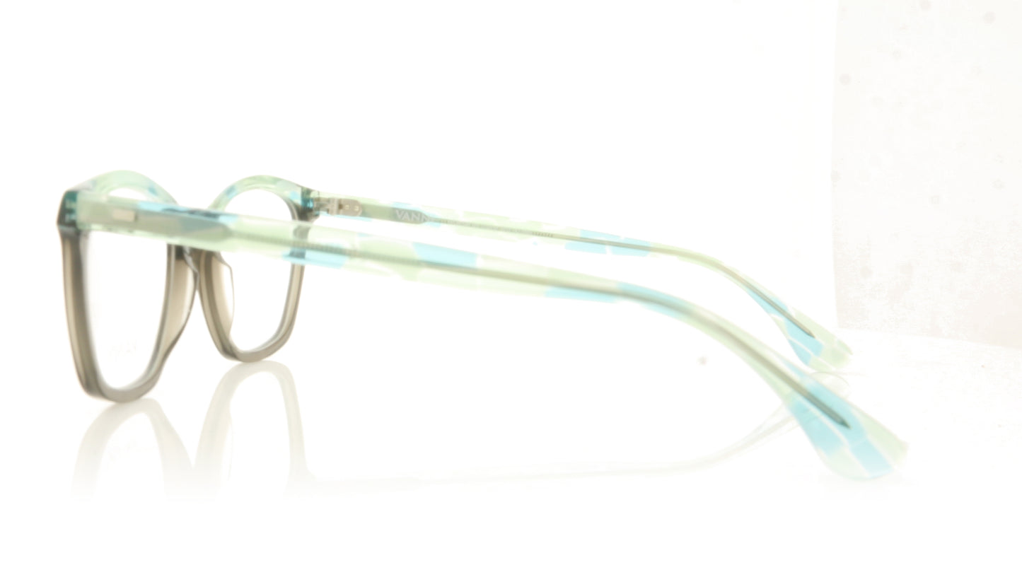 Vanni V1480 A496 Grey Green Glasses - Side
