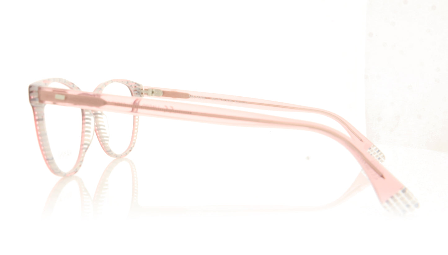 Vanni V1602 A15 Pink Pixel Glasses - Side