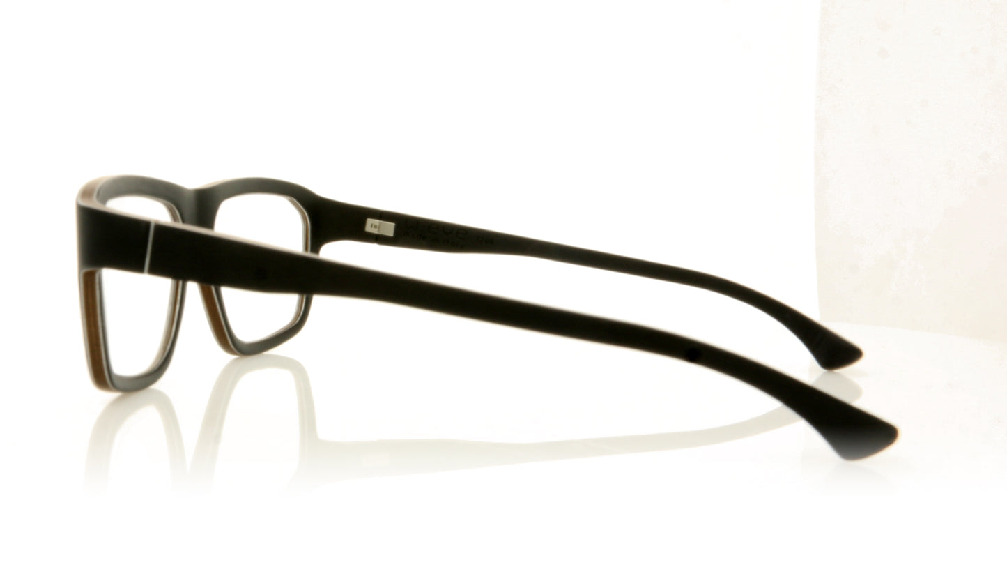 W-eye HG 15S Y09H Black Glasses - Side