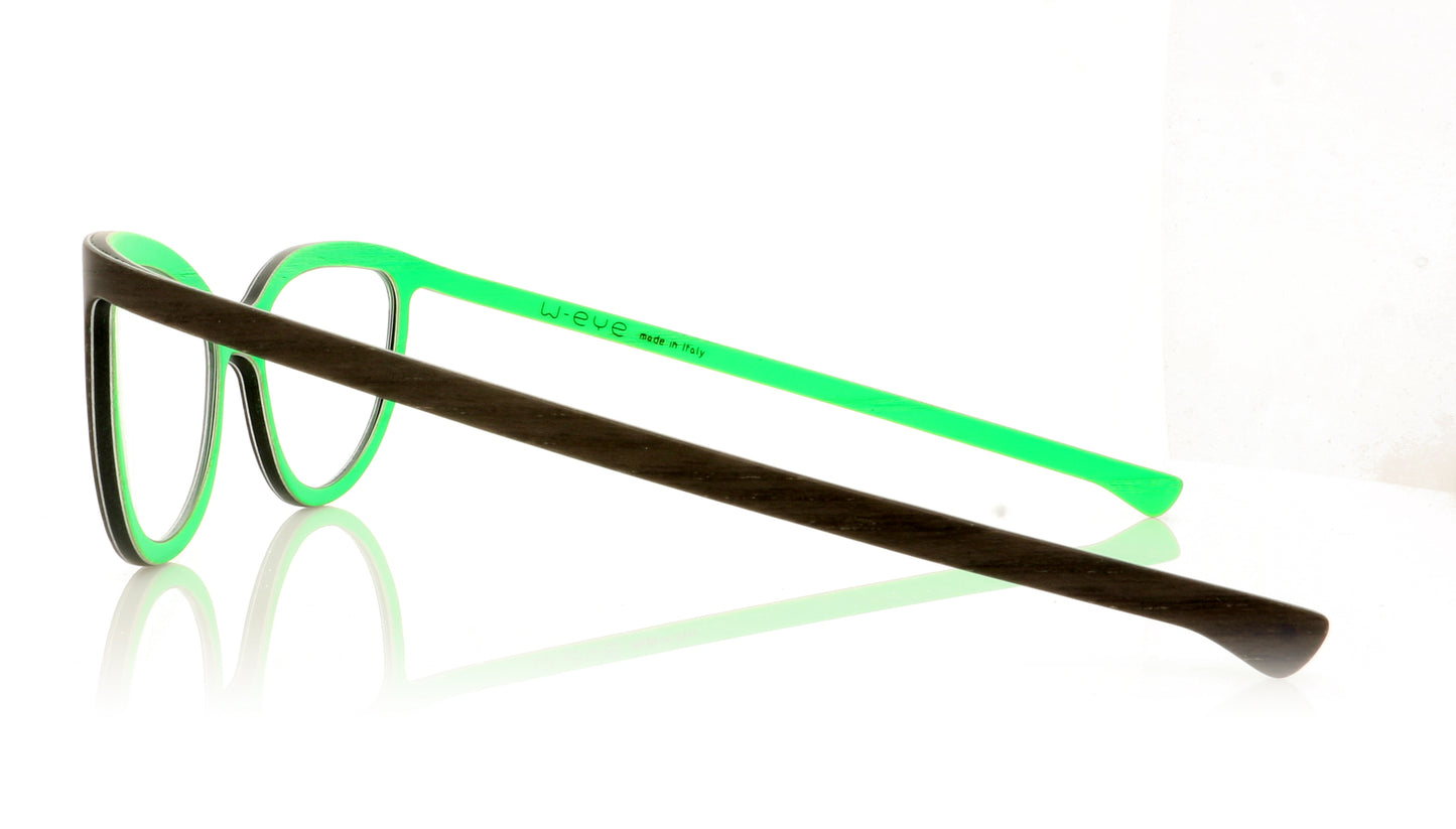 W-eye 605 FG Frassino Grigio Glasses - Side