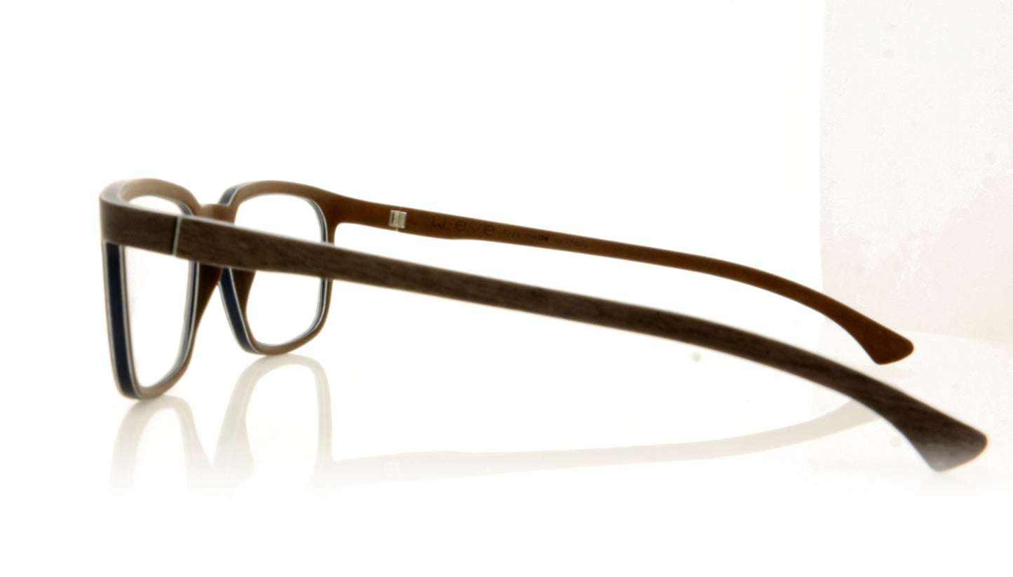 W-eye Alpha 14 M4 LO4 Blue Smoked Cherry Glasses - Side