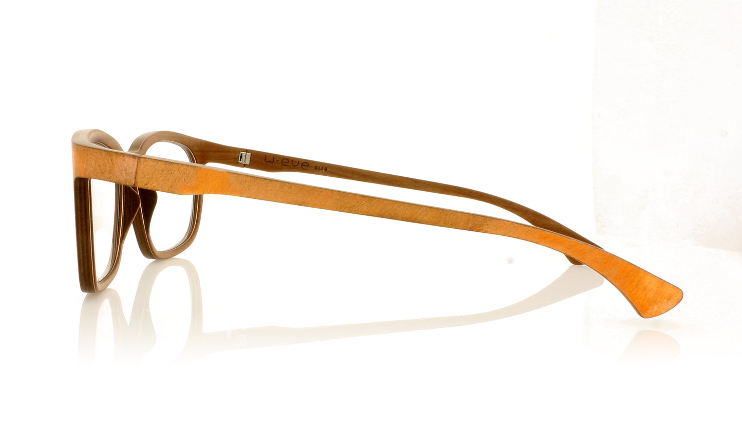 W-eye Alpha 4 MO2T Copper Glasses - Side