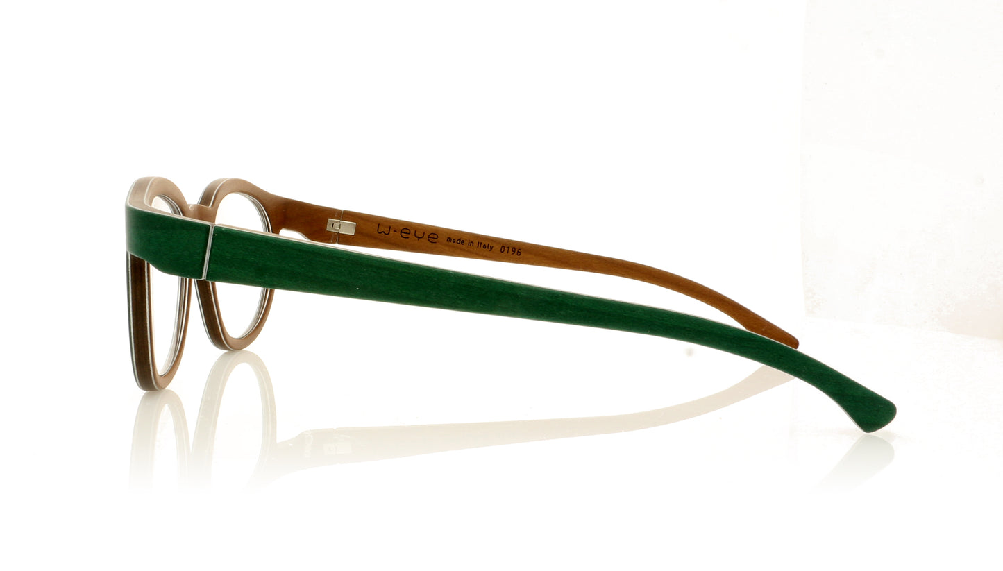 W-eye Hyles GN Green Glasses - Side