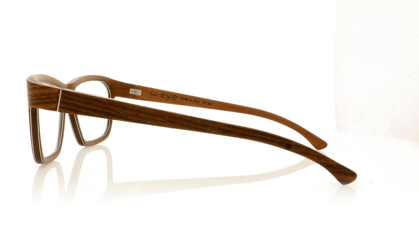 W-eye Lysandra BRN Brown Glasses - Side