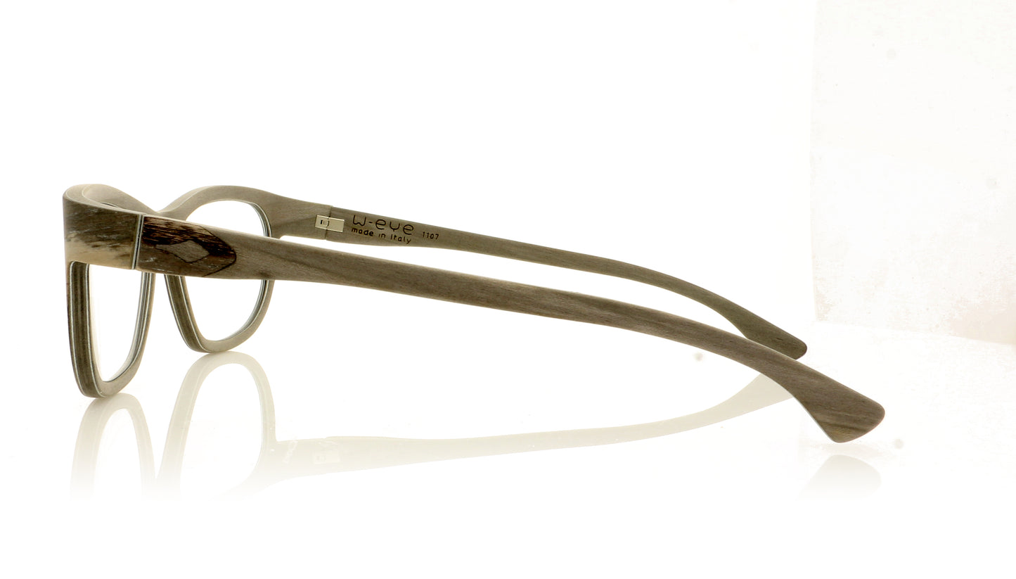 W-eye Meryln Merlyn T04 Silver Glasses - Side