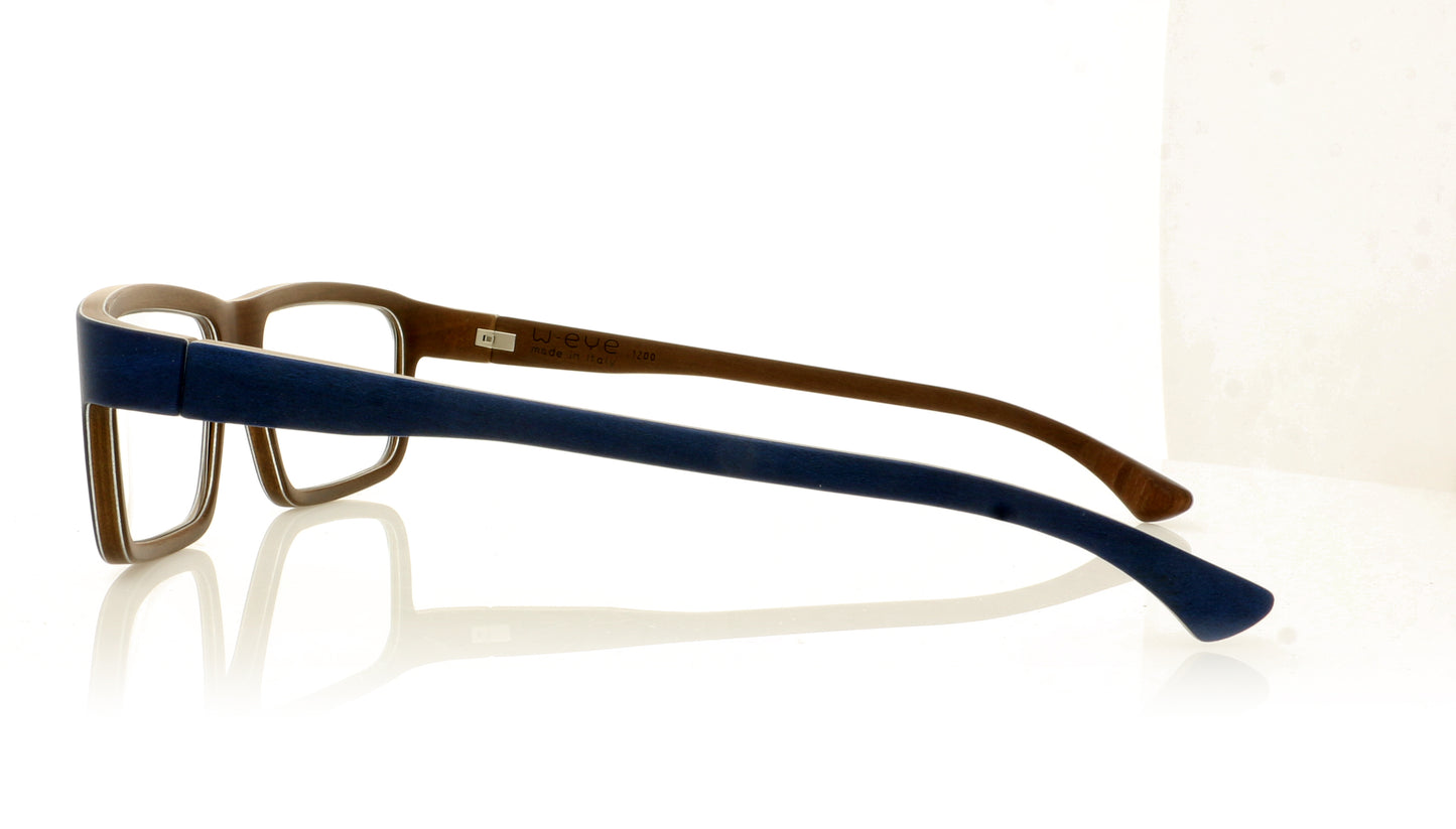 W-eye YC 16M Y10H Blue Glasses - Side