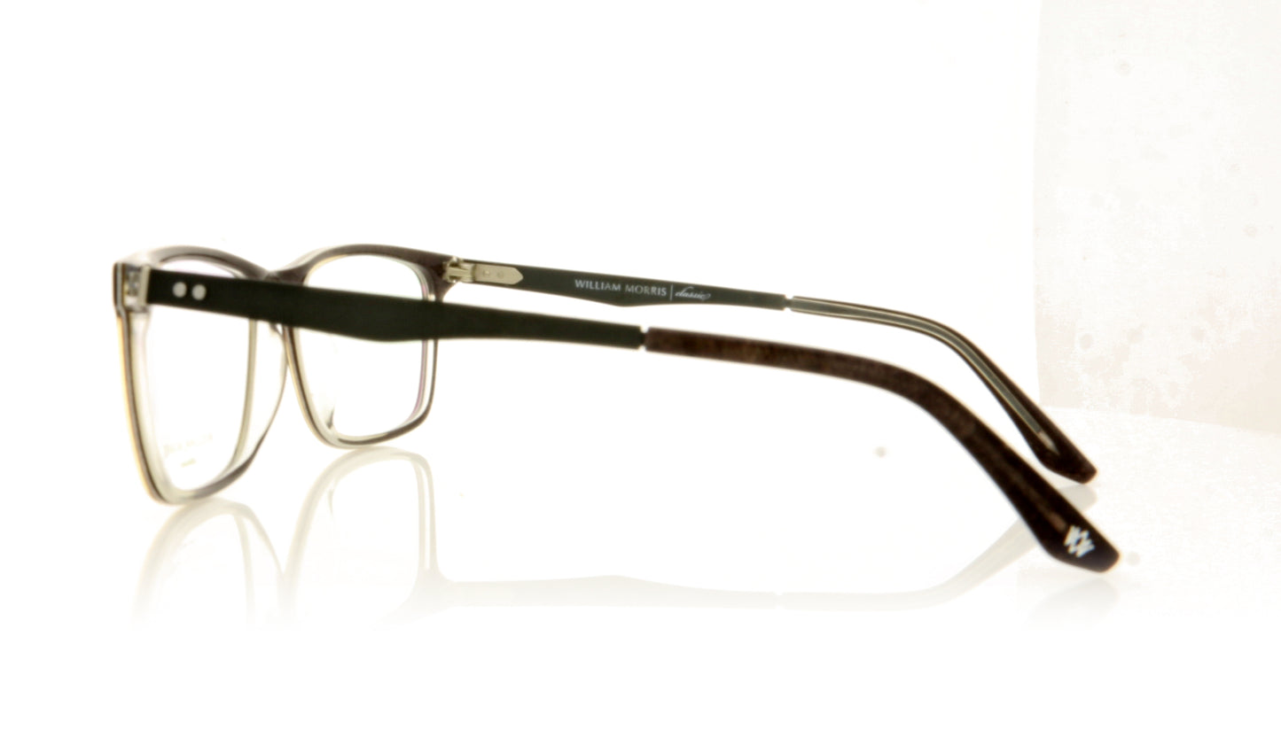 William Morris Jonathan C3 Purple Glasses - Side