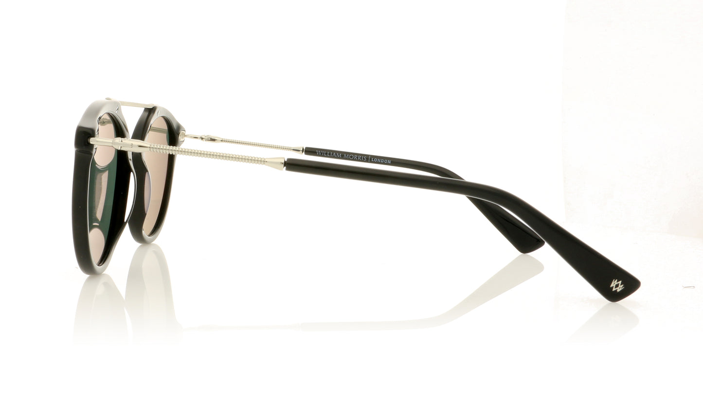 William Morris SU10001 C1 Black Glasses - Side
