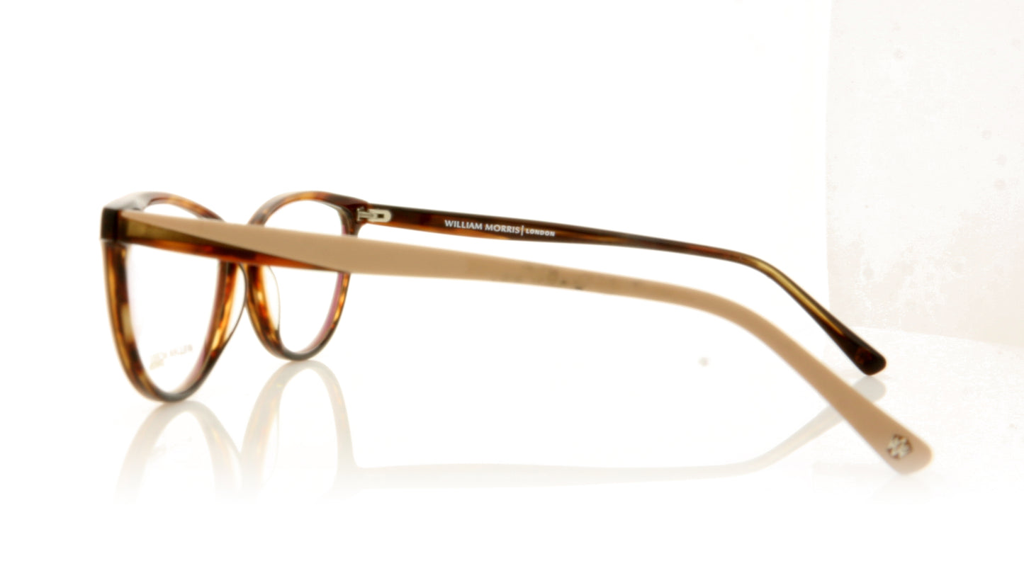 William Morris WM6968 C1 Brown Glasses - Side