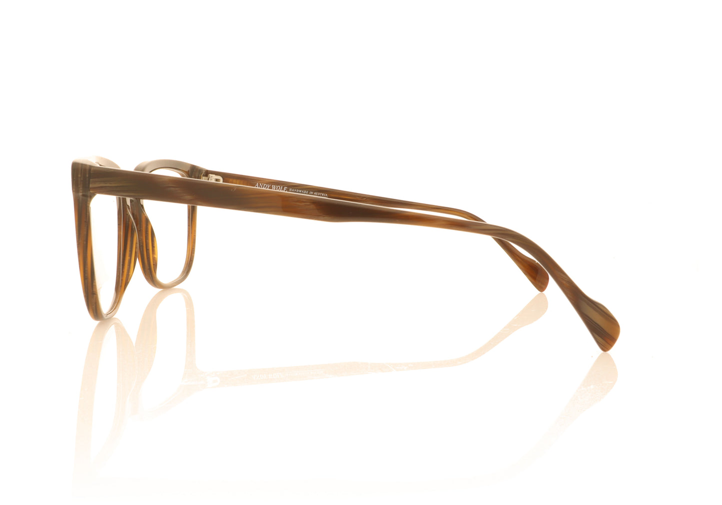 Andy Wolf 4593 7 Brown Glasses - Side