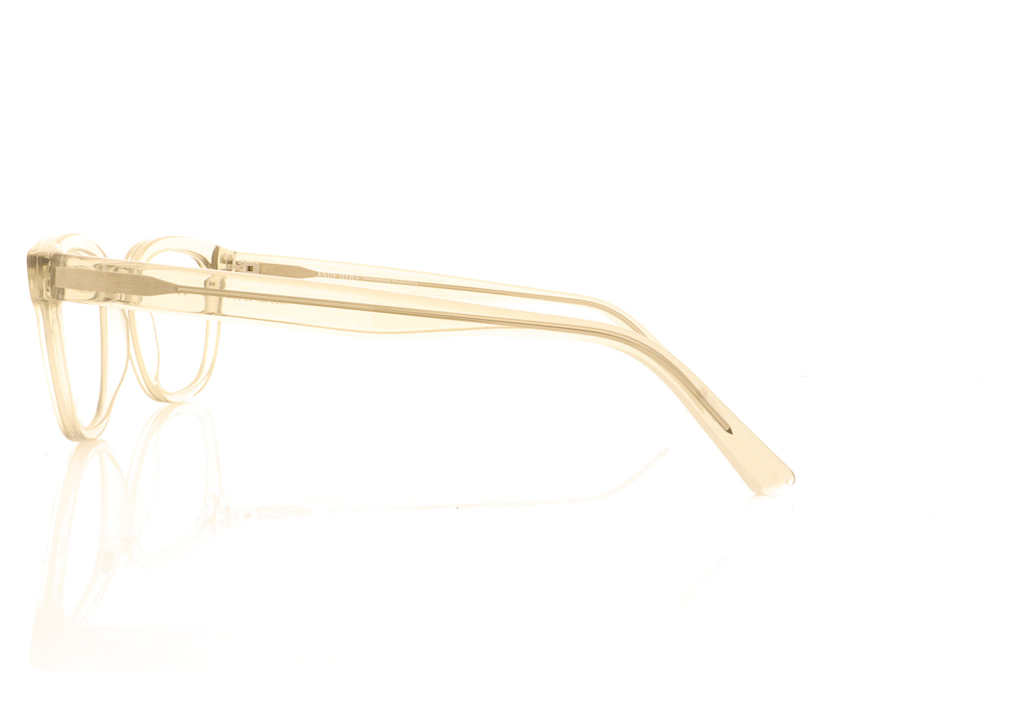 Andy Wolf 4605 05 Grey Glasses - Side