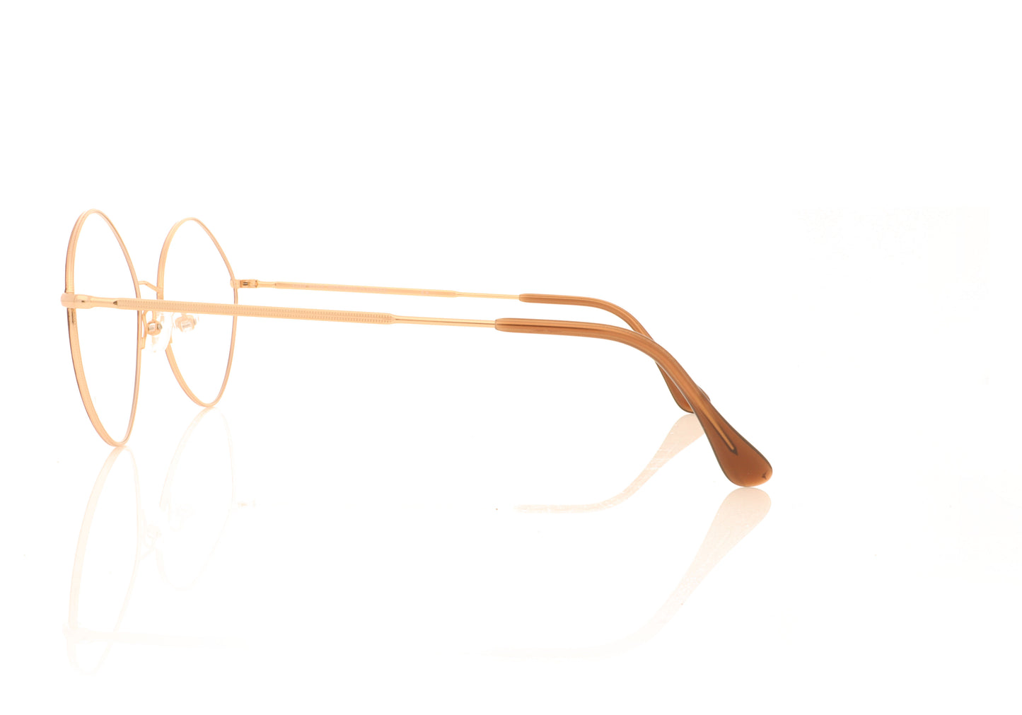 Andy Wolf 4777 02 Rose Gold Glasses - Side