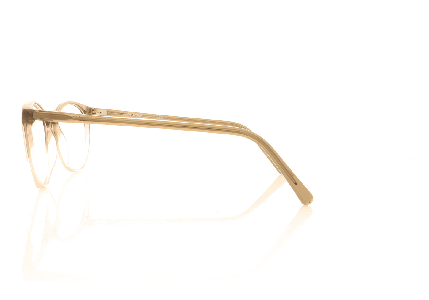 Andy Wolf 5085 3 Grey Glasses - Side