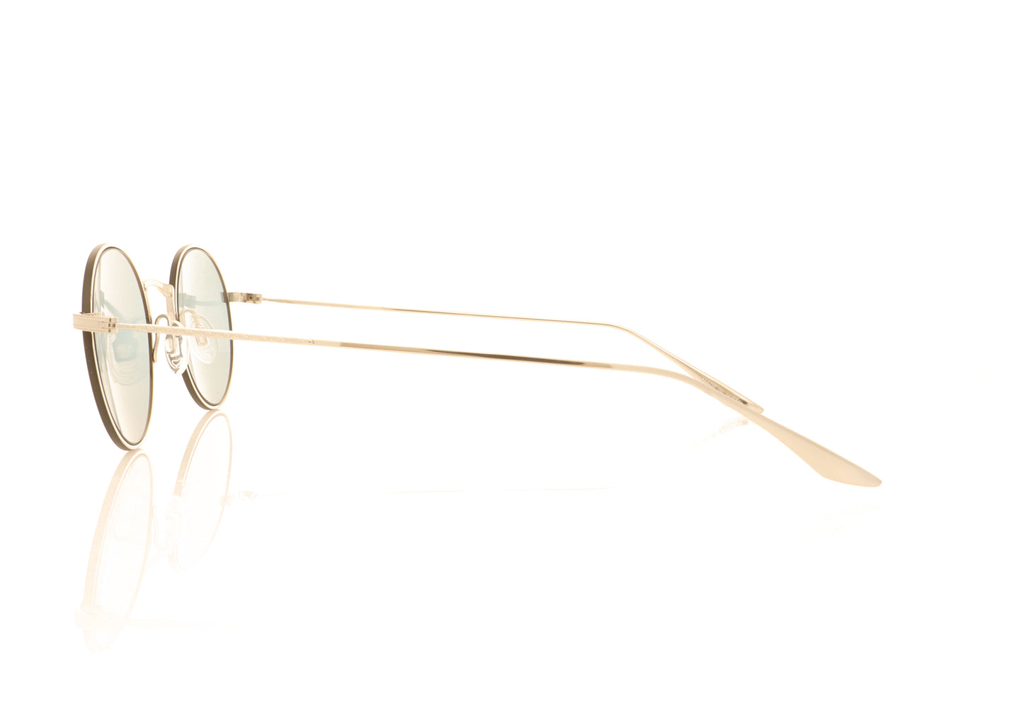 Barton Perreira Savant 2KK Silver Sunglasses - Side