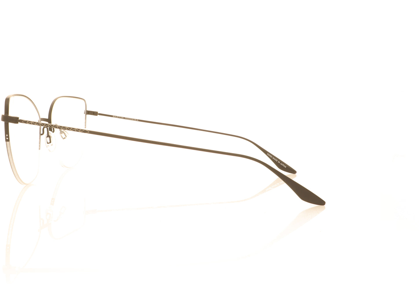 Barton Perreira Arista 0DP Black Glasses - Side