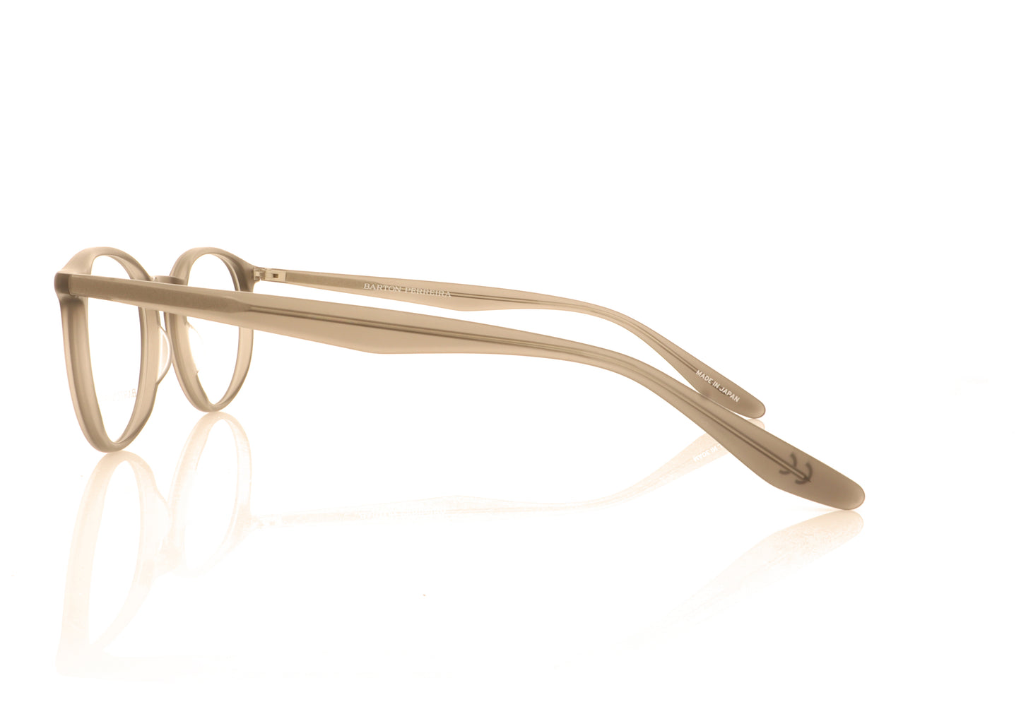 Barton Perreira Norton BP5043 1KV Matte Dusk Glasses - Side