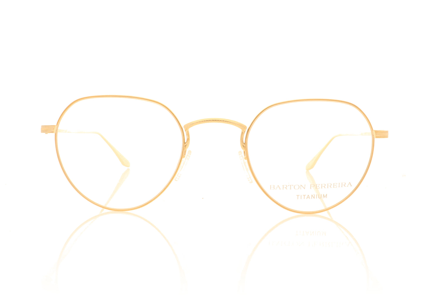 Barton Perreira Orlov BP5194 0RO GOLD Glasses - Front