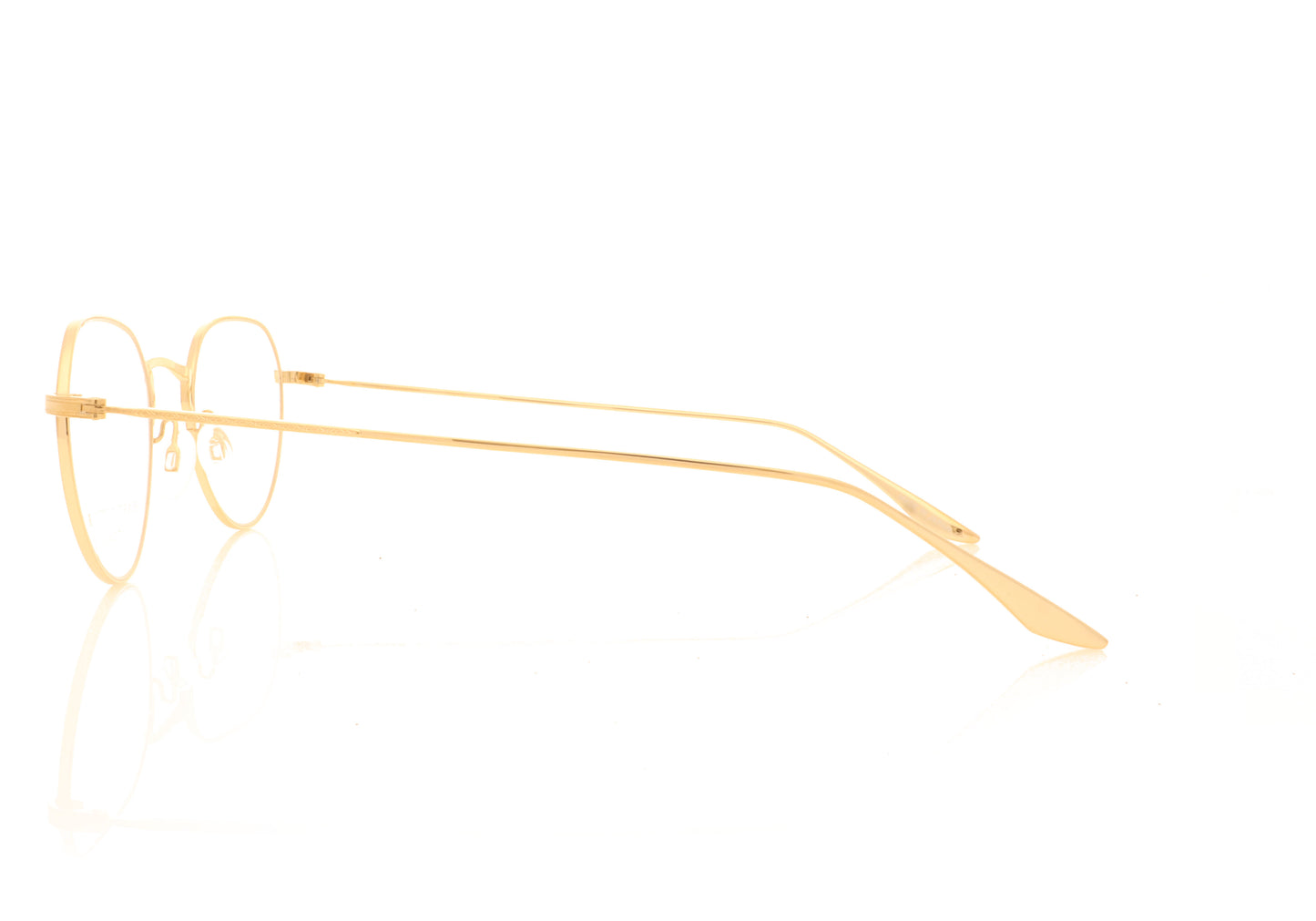 Barton Perreira Orlov BP5194 0RO GOLD Glasses - Side