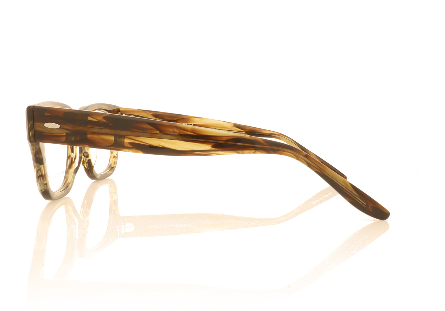 Barton Perreira Domino BP5197/V 2EJ Sulcata Tortoise Glasses - Side