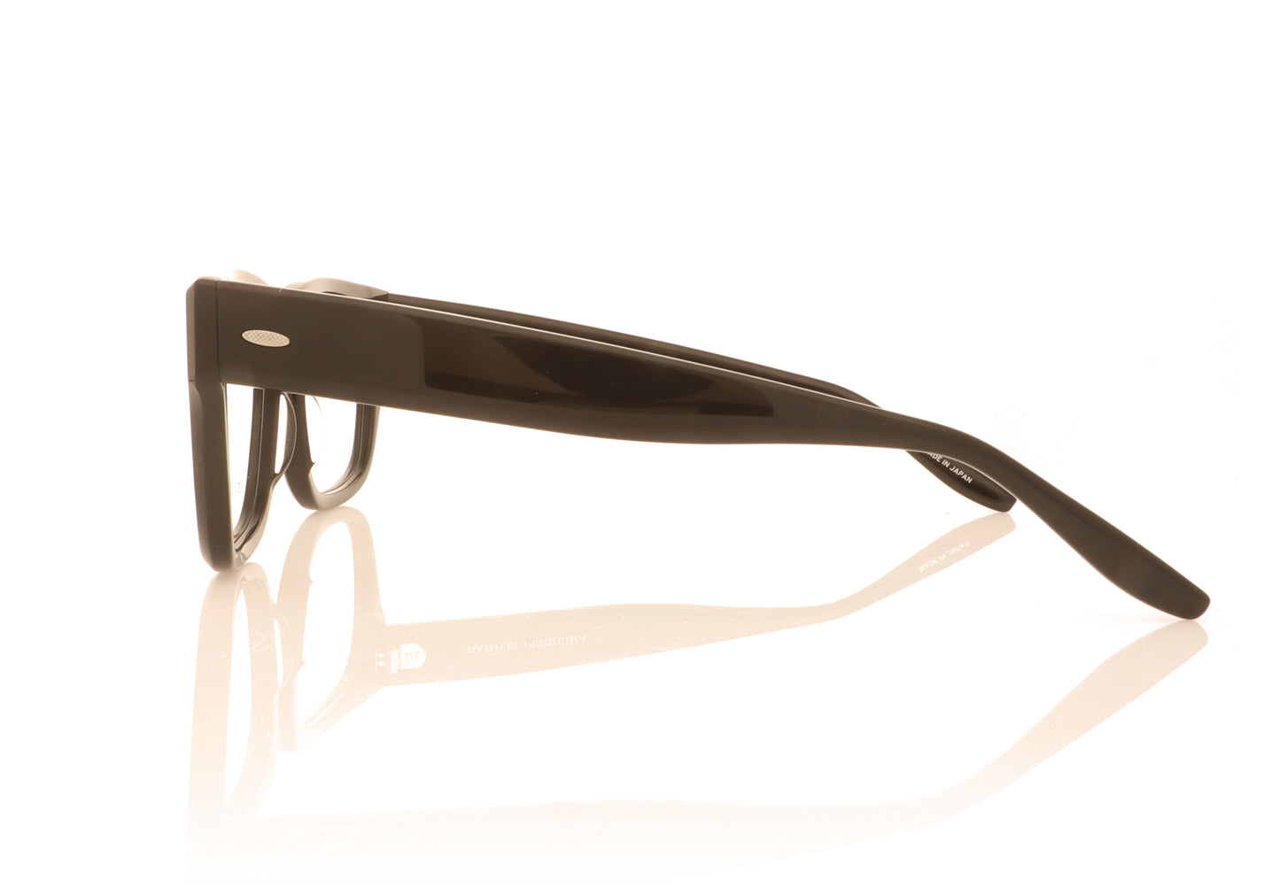 Barton Perreira Domino BP5197/V 0EJ Black Glasses - Side