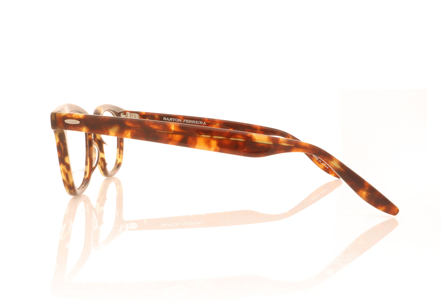 Barton Perreira Cecil CHE Chestnut Glasses - Side