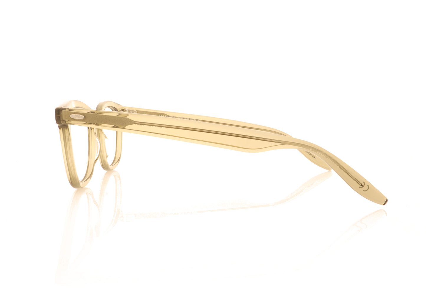 Barton Perreira Cecil KHA Khaki Glasses - Side