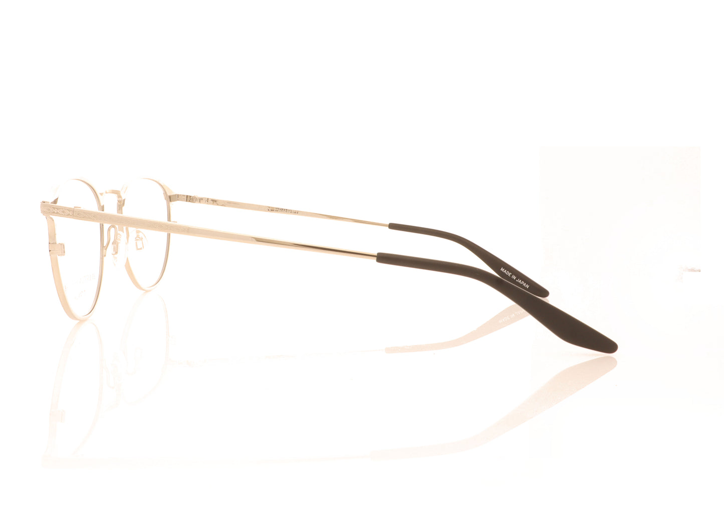 Barton Perreira Levy SIL Silver Glasses - Side