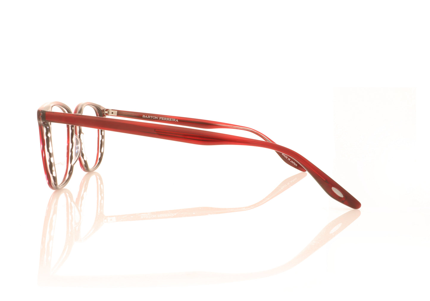 Barton Perreira Steinam CAB Red Glasses - Side