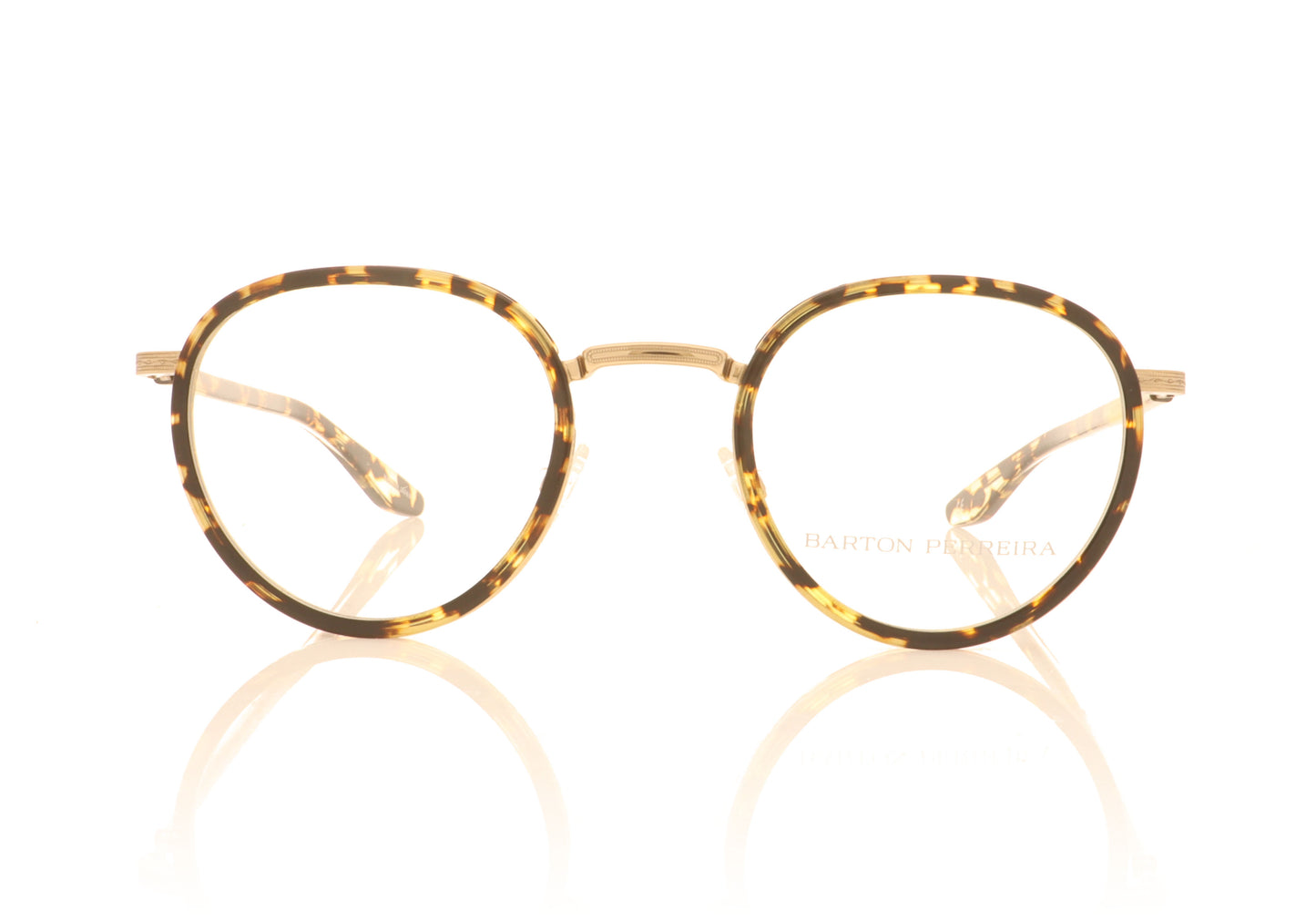 Barton Perreira BP5290/V HEC/GOL Tortoise Gold Glasses - Front