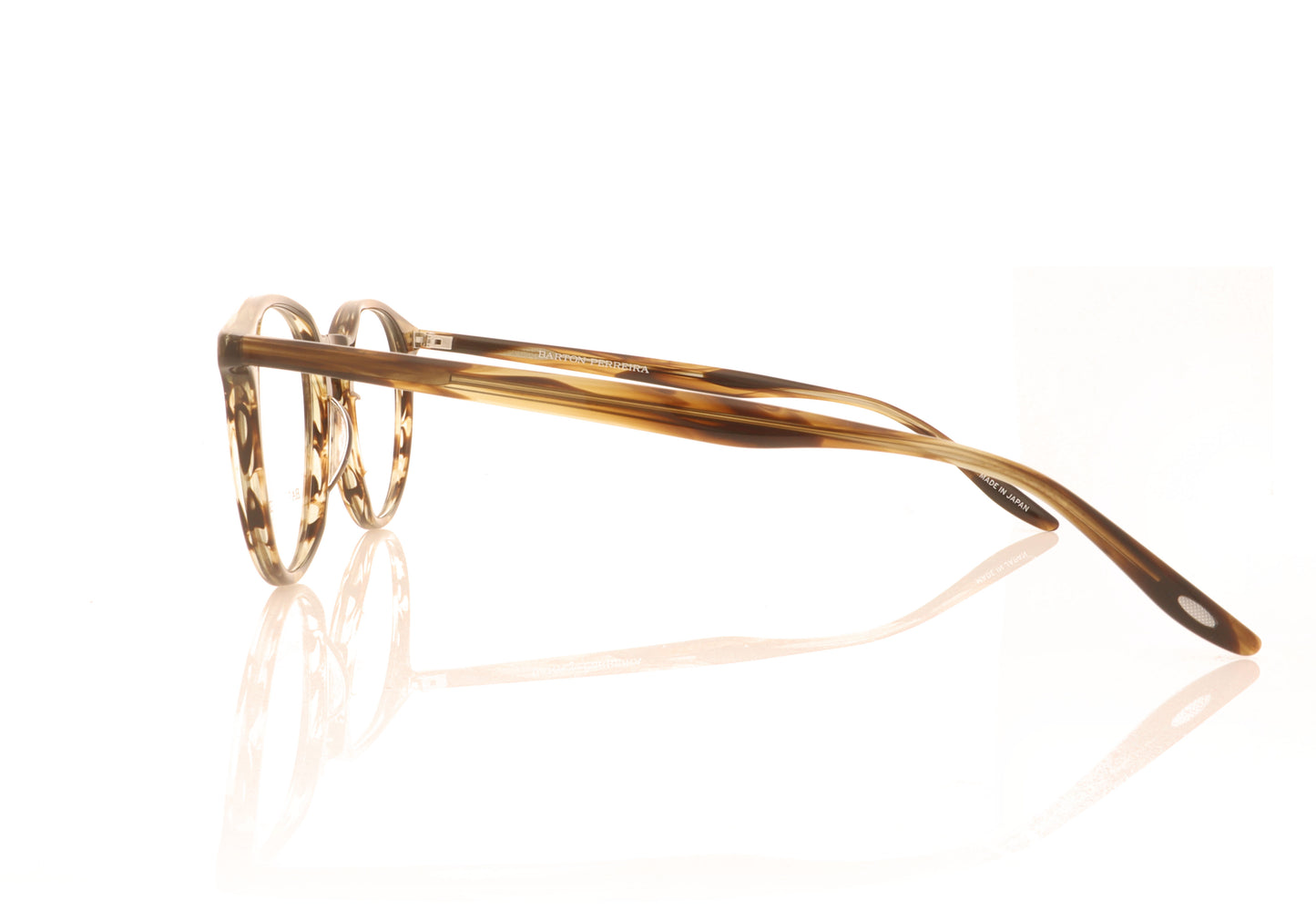 Barton Perreira BP5045/V Princeton SUT Tortoise Glasses - Side