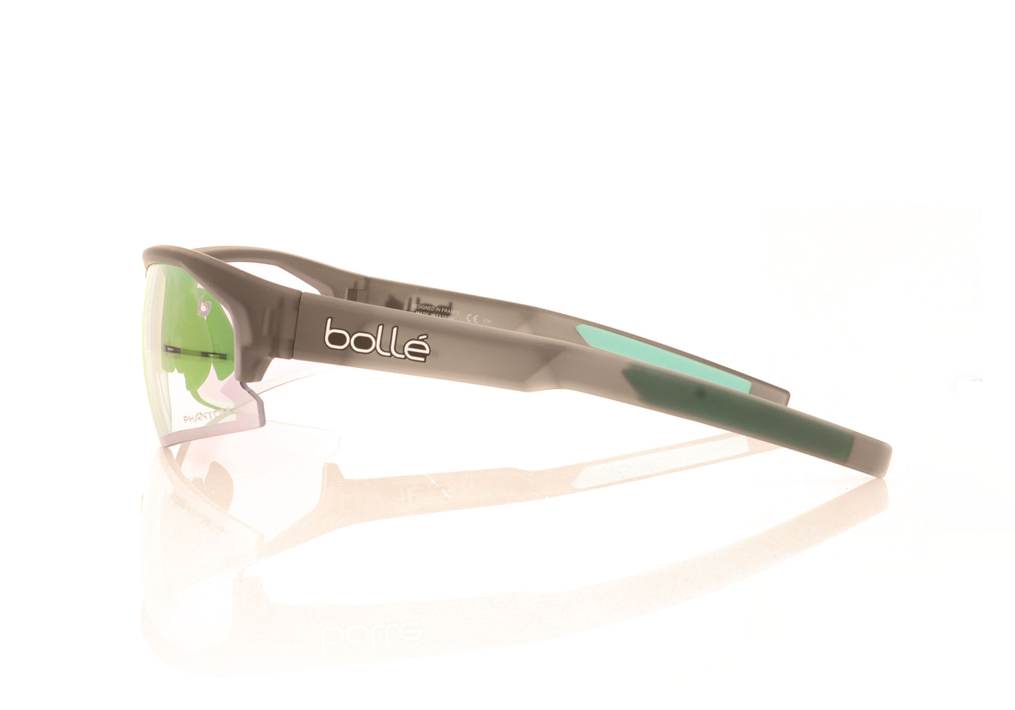 Bollé Bolt BS004004 Black Crystal Matte Sunglasses - Side