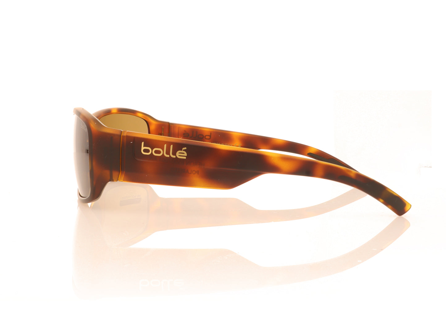 Bollé Heron BS007001 TM Tortoise Matte Sunglasses - Side