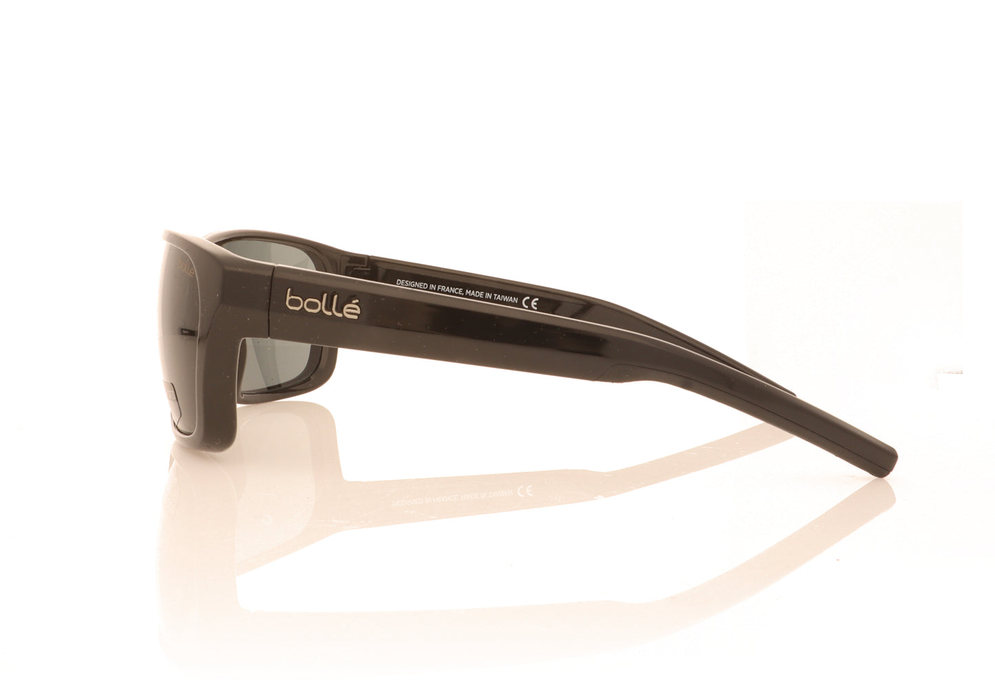 Bollé Strix BS022005 BS Black Shiny Sunglasses - Side