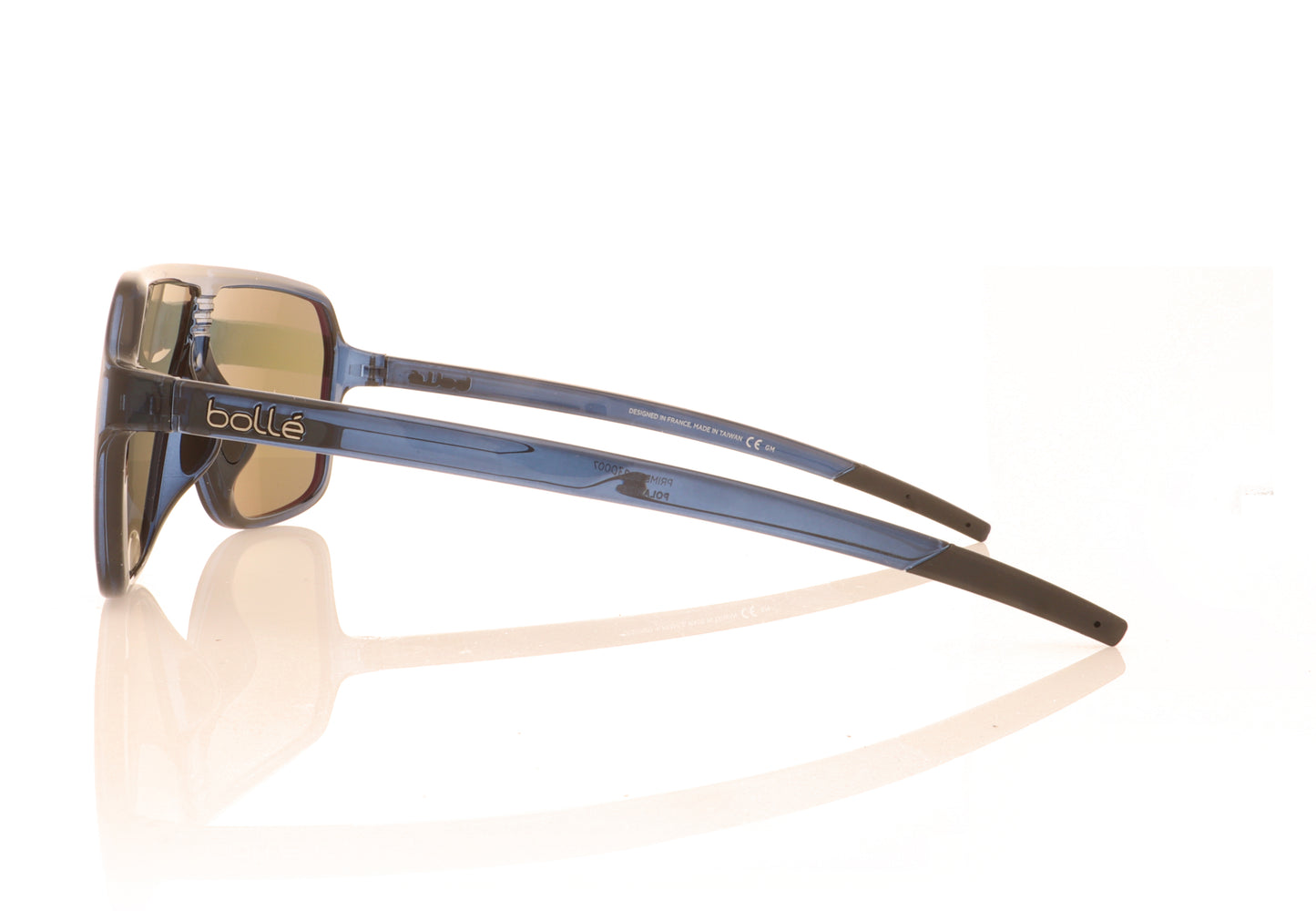 Bollé Prime BS030007 Navy Crystal Sunglasses - Side