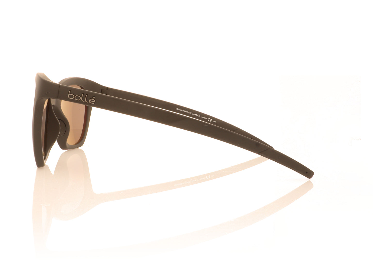 Bollé Prize BS029006 Black Sunglasses - Side