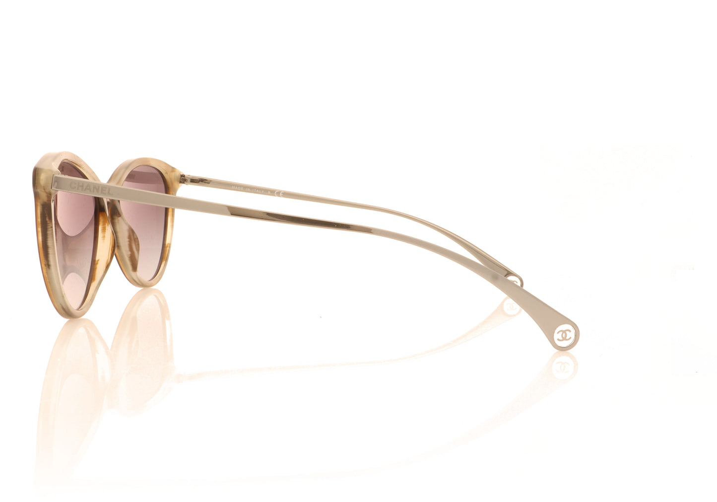 Chanel CH5459 1700 Taupe Horm Sunglasses - Side