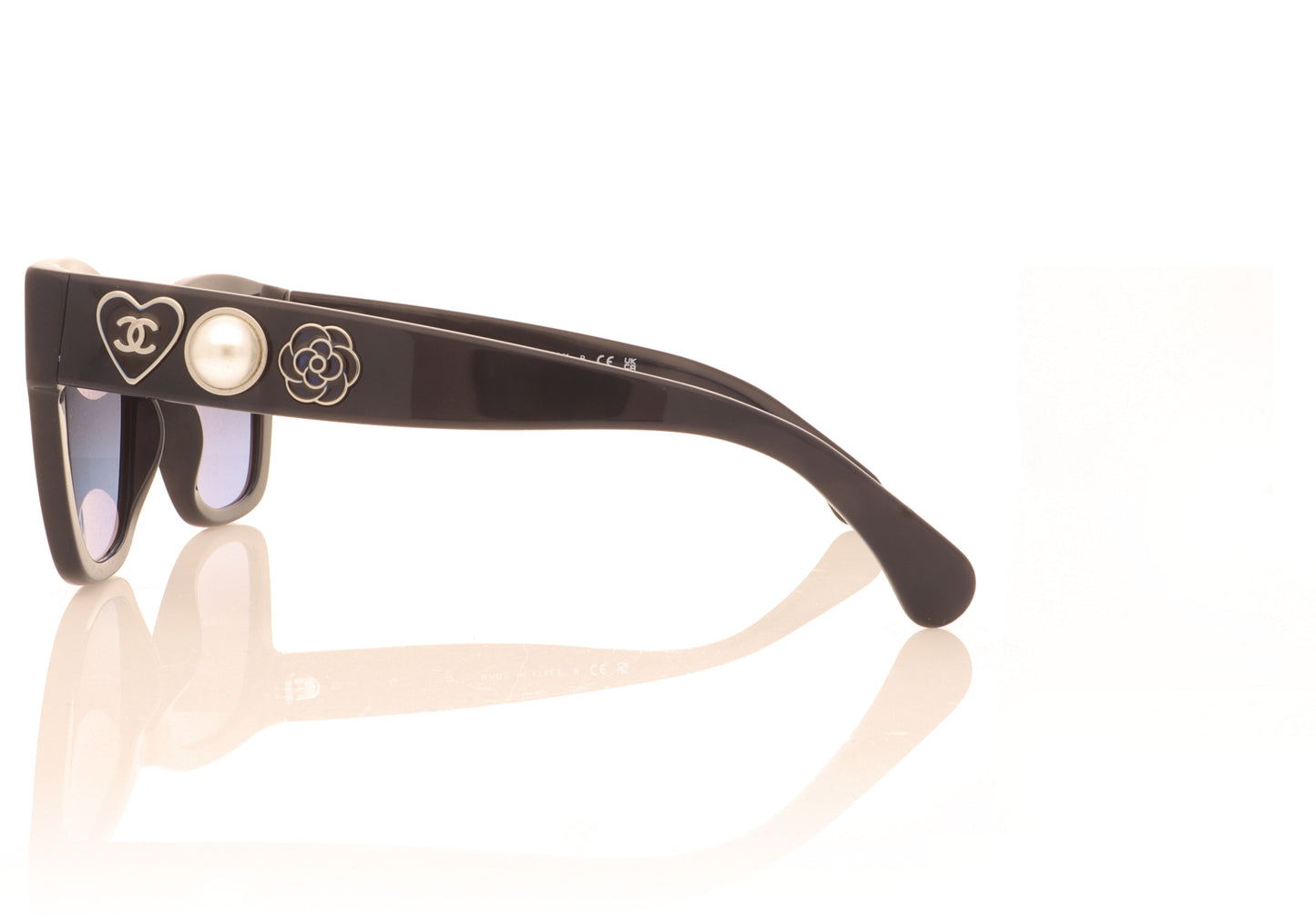 Chanel CH5478 1643S2 Blue Sunglasses - Side